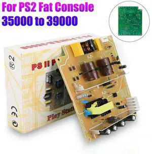 Power Supply Board Motherboard 35000 to 39000 for PS2 Fat Console Replacement