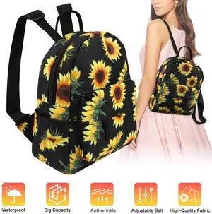 Mini Waterproof Backpack Women Purse Shoulder Rucksack Travel Pouch Bag Handbag