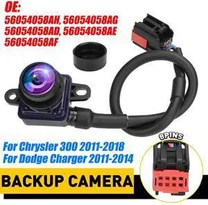 Car Rear View Backup Camera for Chrysler 300 2011-2018/Dodge Charger 2011-2014