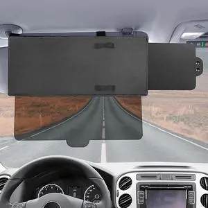 Car Shade For Sun Extend Visor Shield Anti Glare Extension Driving Universal New