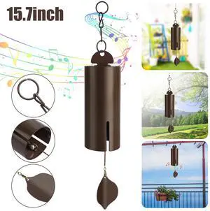 Large Heroic Metal Wind Chime Deep Resonance Serenity Bells Outdoor Garden Decor