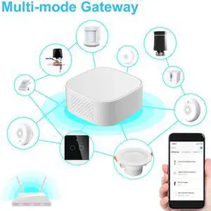 Multi-Mode Smart Gateway Hub Home Intelligent Bridge Remote APP Control Connect