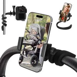 Camera Phone Holder For GoPro Hero13/12  Motorcycle Bike Handlebar Mount