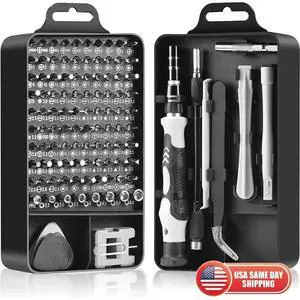 115 in 1 Magnetic Precision Screwdriver Set PC Phone Electronics Repair Tool Kit