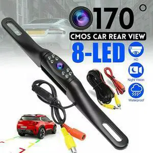 Parking Camera Wide 170° Waterproof Night Vision Car Rear View Reverse Backup US
