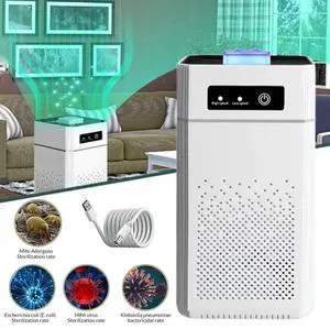 Home HEPA Air Purifier Large Room Air Cleaner for Allergies Smoke Mold Odor Dust