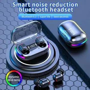 Bluetooth 5.3 Earbuds TWS True Wireless Headphones Earphone Waterproof All Phone