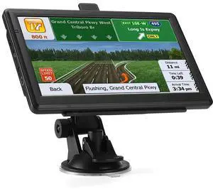 GPS Navigation For Car/Truck Touch Screen Maps w/ Spoken Direction 7" 8G+256M US