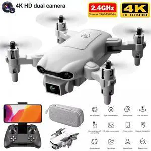 New RC Drone 4k HD Wide Angle Camera WIFI FPV Drone Dual Camera Quadcopter