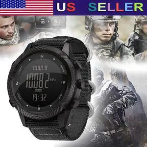 North Edge Apache 46 Smart Men's Military Digital Sports Barometer Compass Watch North Edge Apache 46 Smart Men's Military Digital Sports Barometer Compass Watch