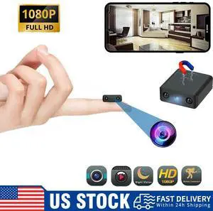 Mini Camera 1080P HD Motion Detection Camcorder Night Vision Home Security Cam