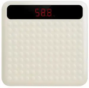 Digital Scale Smart Scale Bathroom Scale with Backlit LED Display, 400 lb