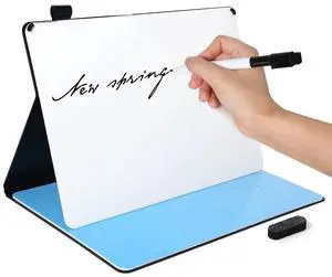Reusable A4 Whiteboard Notebook Eco-Friendly PP Foam Writable & Erasable Office