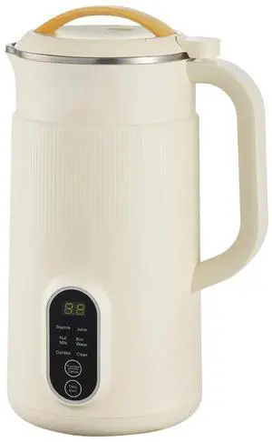 6-in-1 Nut Milk Machine Juice Maker 20 oz Soy Milk Oat Beverage Machine