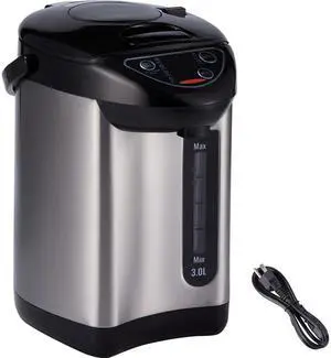 Hot Water Dispenser 3L/102oz Countertop Hot Water Warmer Pot Urn