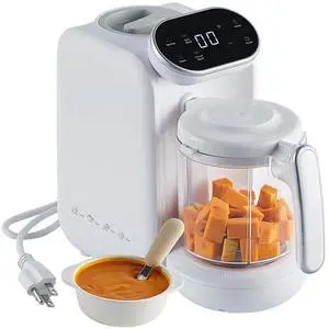 Baby Food Maker Food Steamer and Blender Baby Food Processor Automatic Baby Food Maker Food Steamer and Blender Baby Food Processor Automatic