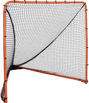 Uimoso6'x6' Lacrosse Goal Net Folding Backyard Lacrosse Training Equipment Steel