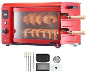 Stainless Steel Shawarma Grill Machine Electric Gyro Rotisserie Machine