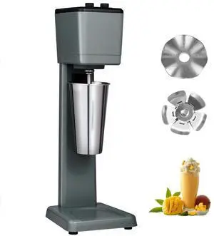 Milkshake Maker Mixer Machine 375W Stainless Steel Drink Tea Milk Blender