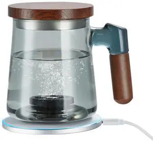 Water Cup 400 ml/14.1 oz Hydrogen Generator SPE Ionizer Machine