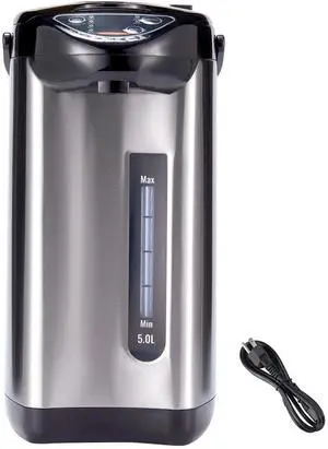 Electric Hot Water Dispenser 5L/169oz Electric Countertop Water Dispenser