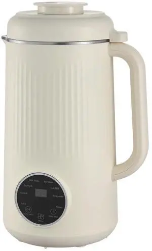 8-in-1 Nut Milk Machine 41oz Soy Milk and Juice Maker for Homemade Drinks