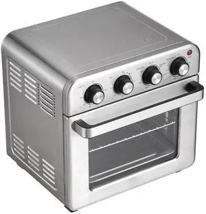 7-IN-1 Air Fryer Toaster Oven 18L 1800W Stainless Steel Convection Oven