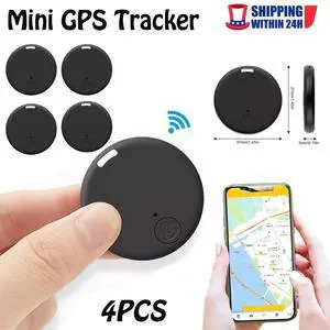 4Pcs Universal Car GPS Tracker Anti-Lost Vehicle Mini Tracking Device Key Finder