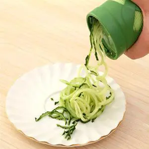 2 pcs fruit and vegetable slicers spiral processing device kitchen tools Gadgets