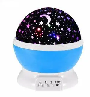 LED Starry Moon Night Sky Projector Lamp Kids Gift Star light Cosmos Master