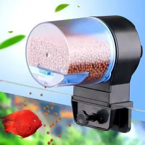 Aquarium Fish Feeder Automatic Food Dispenser Timer Fish Tank Auto Feeder Timing