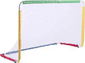 Kids Soccer Goal for Backyard, 47x30 inch Portable Soccer Net for Child Training