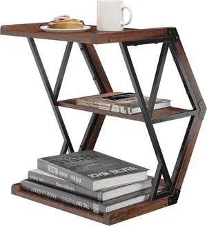 Nightstand Couch Side Table Small Bedside Table Wood Night Stand End Table Set