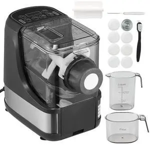 Electric Pasta Maker Automatic Noodle Making Machine with 8 Pasta Shape