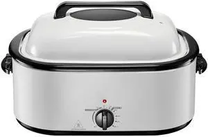 Electric Roaster Oven 26QT with Self-Basting Lid for Efficient Cooking