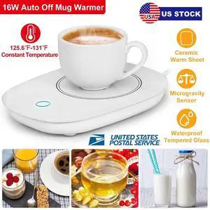 Cup Mug Warmer Auto Shut Off Coffee Tea Milk Drink Heater Pad for Office Home