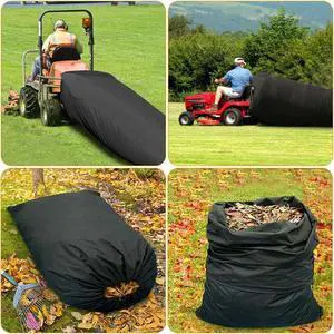 Lawn Tractor Leaf Bag Riding Mower Universal Collection System Grass Catcher Bag Lawn Tractor Leaf Bag Riding Mower Universal Collection System Grass Catcher Bag