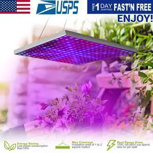 225 LED Grow Light Full Spectrum UV IR Growing Lamp for Indoor Plants Veg Bloom