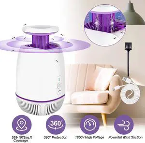 Electric Mosquito Fly Trap Zapper 3 Mode Mosquito Killer Lamp for Indoor Outdoor Electric Mosquito Fly Trap Zapper 3 Mode Mosquito Killer Lamp for Indoor Outdoor