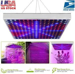 225 LED Full Spectrum Plant UV Grow Light Veg Lamp For Indoor Hydroponic Plant