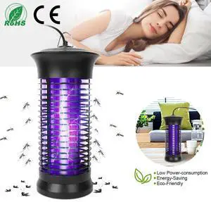 Electric UV Mosquito Killer Lamp Outdoor/Indoor Fly Bug Insect Pest Zapper Trap