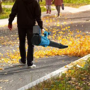 Cordless Leaf Blower Rechargeable Portable Leaf Blower Yard Patio Leaf Blower US