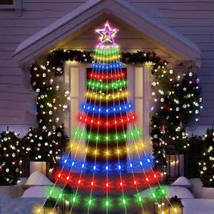 11.48FT 350LED Christmas Light Decor Xmas Tree String Light String Lights