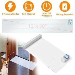 60x12inch Electronic Pet Training Dog Cat Barrier Repellent Shock Scat Mat Pad