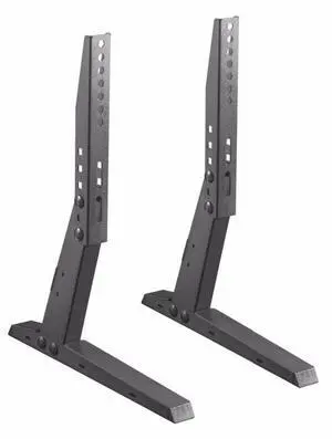 UNIVERSAL TV STAND BASE TABLETOP VESA PEDESTAL MOUNT FOR LCD LED TV 17-37"