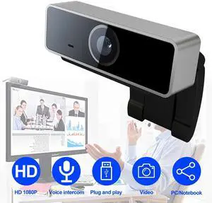 HD USB Webcam 1080P Full For PC Desktop Laptop Web Camera with Microphone FHD