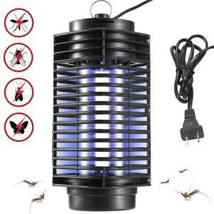 Electric Mosquito Insect Killer Zapper LED Light Fly Bug Trap Pest Control Lamp