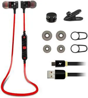 Wireless Earphone Magnetic Headphones Waterproof Sports Stereo Headset US Seller