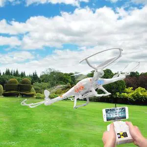 6 Axis Gyro Quadcopter Drone With HD Camera WIFI 4 Motor 2.4Ghz RC FPV UFO US