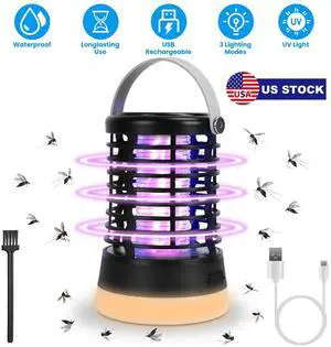 4 In 1 Bug Zapper Light Mosquito Zapper for Mosquito Killer Lamp Waterproof Tool 4 In 1 Bug Zapper Light Mosquito Zapper for Mosquito Killer Lamp Waterproof Tool